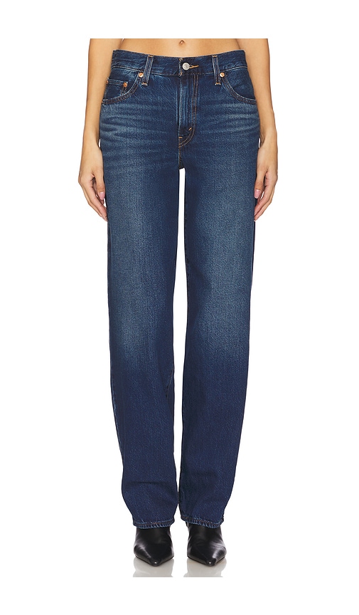 LEVI'S Baggy Dad Straight Jeans in Blue. -  30 also in 24, 25, 26, 27, 28