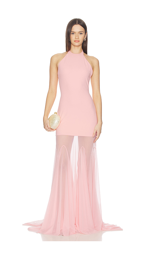 NBD ROBE DE SOIRÉE VALENTINA en Pink. L. Also en M, S, XL