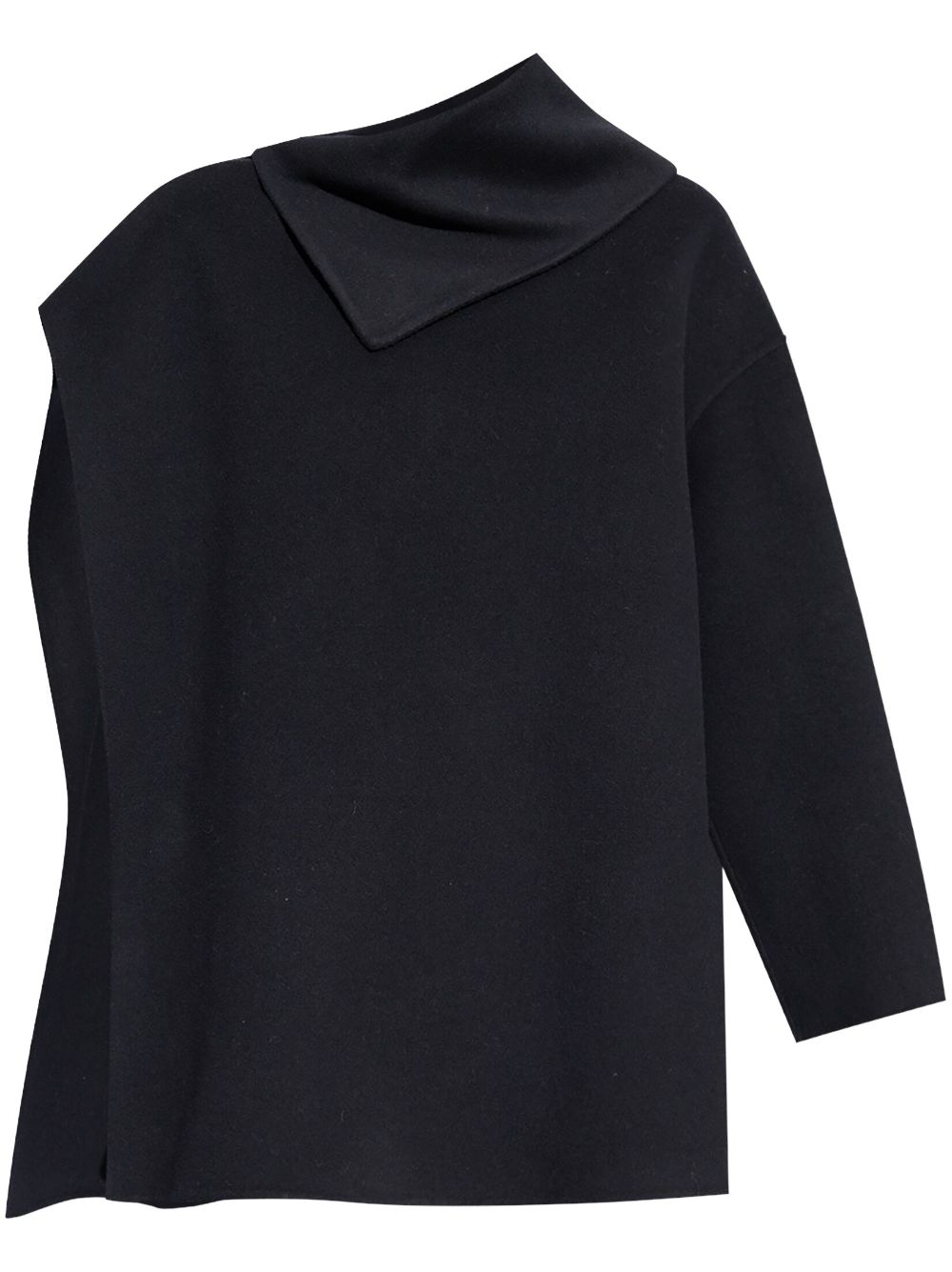 Asymmetric jacket - Blue
