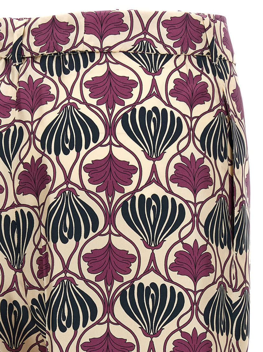 Timec Pants Purple