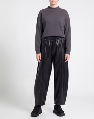 Woman Pants Black Size L Polyester
