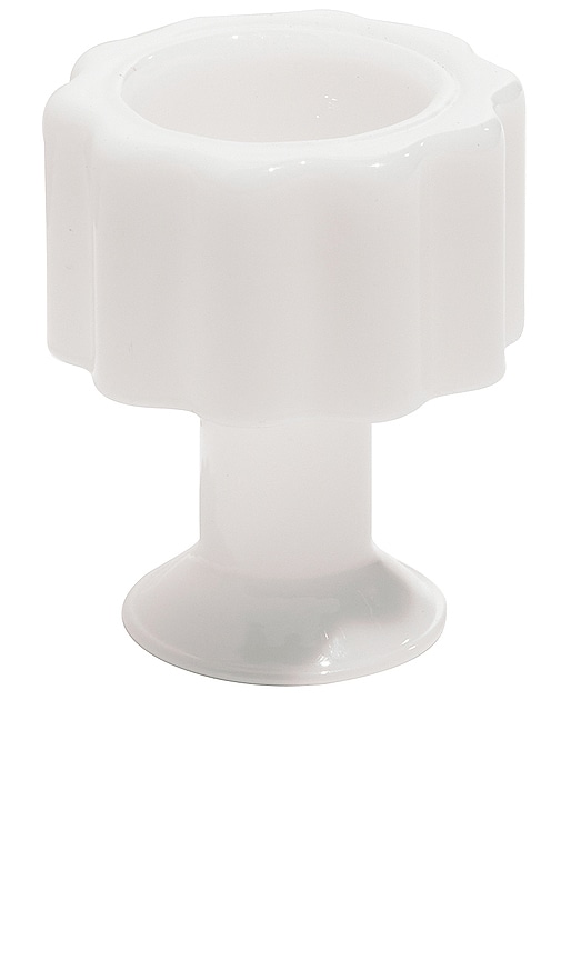 Fazeek Wave Candle Holder in White