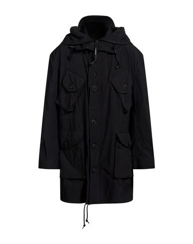 Eye Junya Watanabe Comme Des Garçons Man Overcoat & Trench Coat Black Size XL Nylon