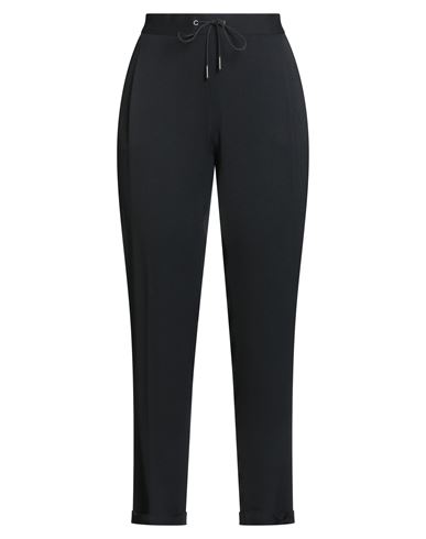 Woman Pants Black Size 4 Acetate, Silk