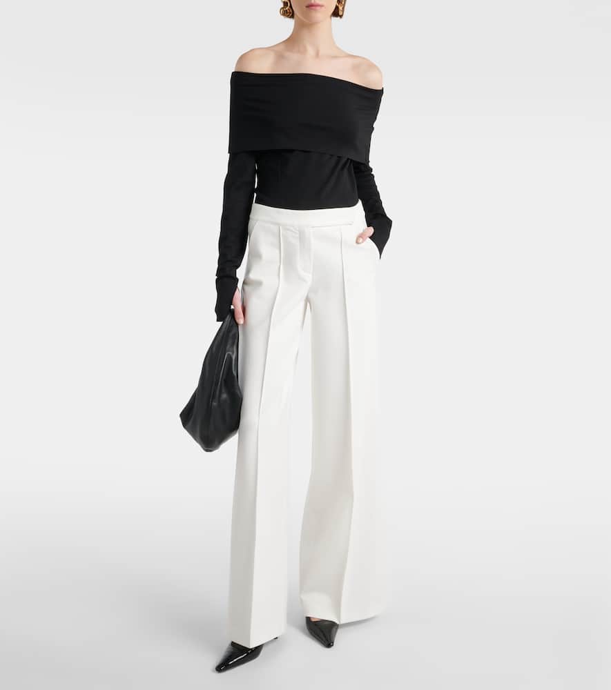 Off-shoulder top