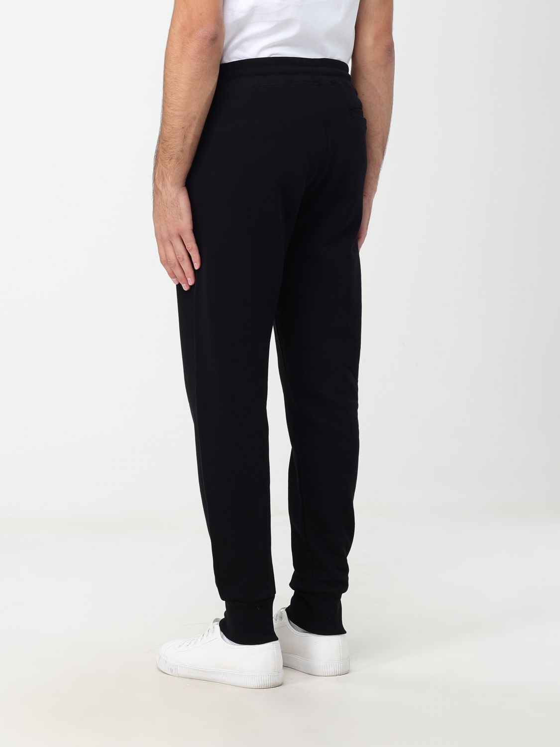 Pants Men color Black