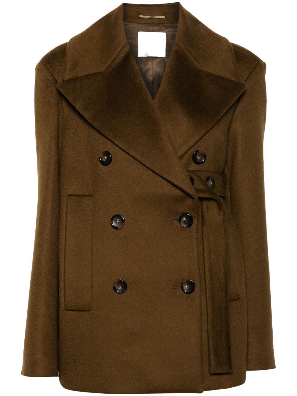 Orchis coat - Brown