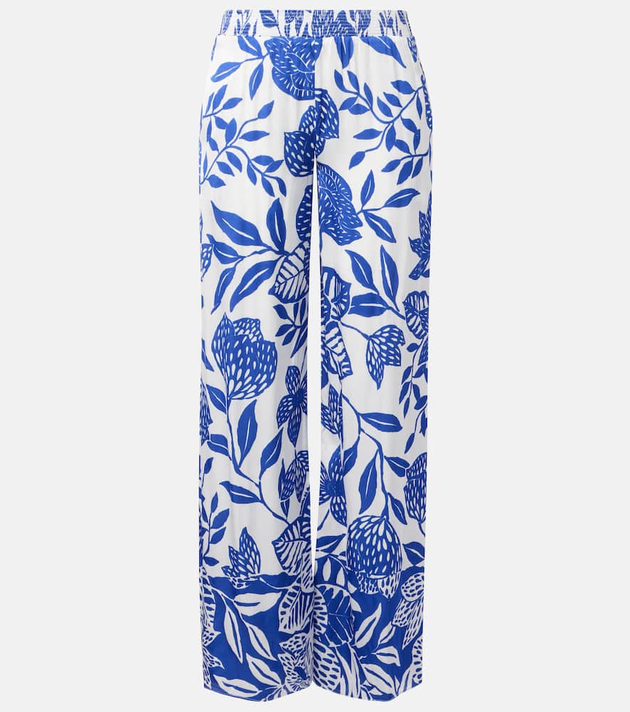 Cecile wide-leg pants