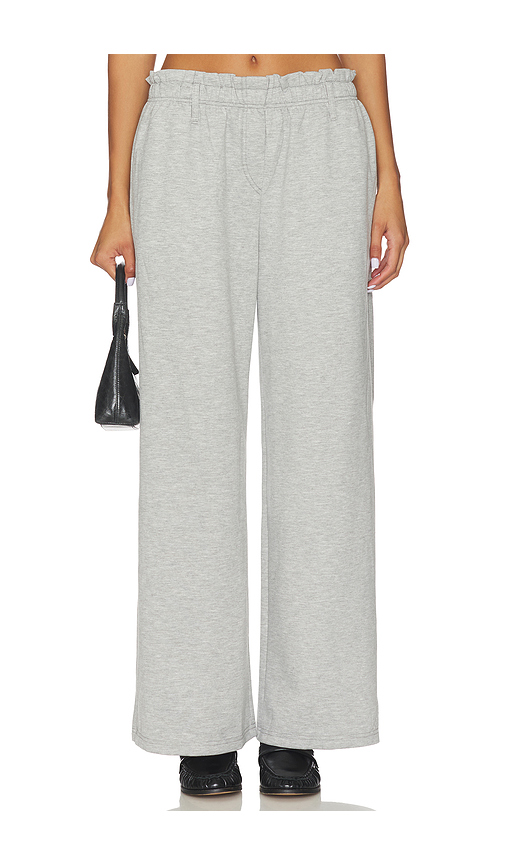 LIONESS Muse Pant in Grey. XS. Also in L, M, S