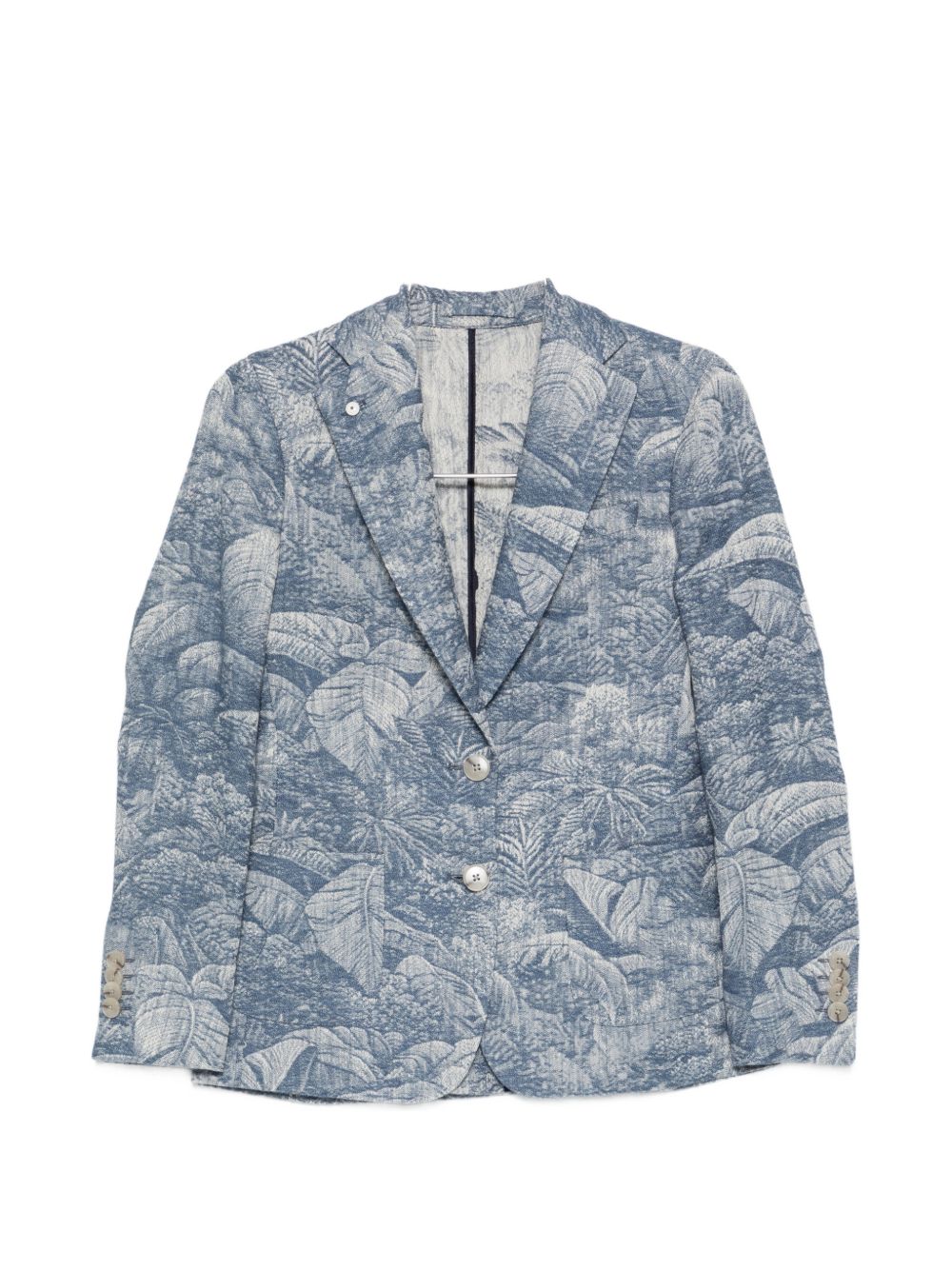 Single-breasted jacket