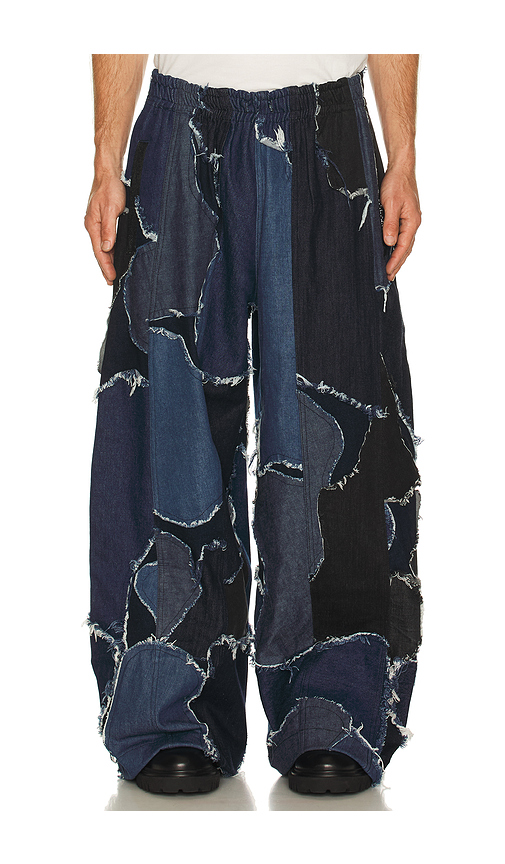 UPRISERS UPRS Camo Bomber Pant in Black. S. Also in L, M, XL/1X