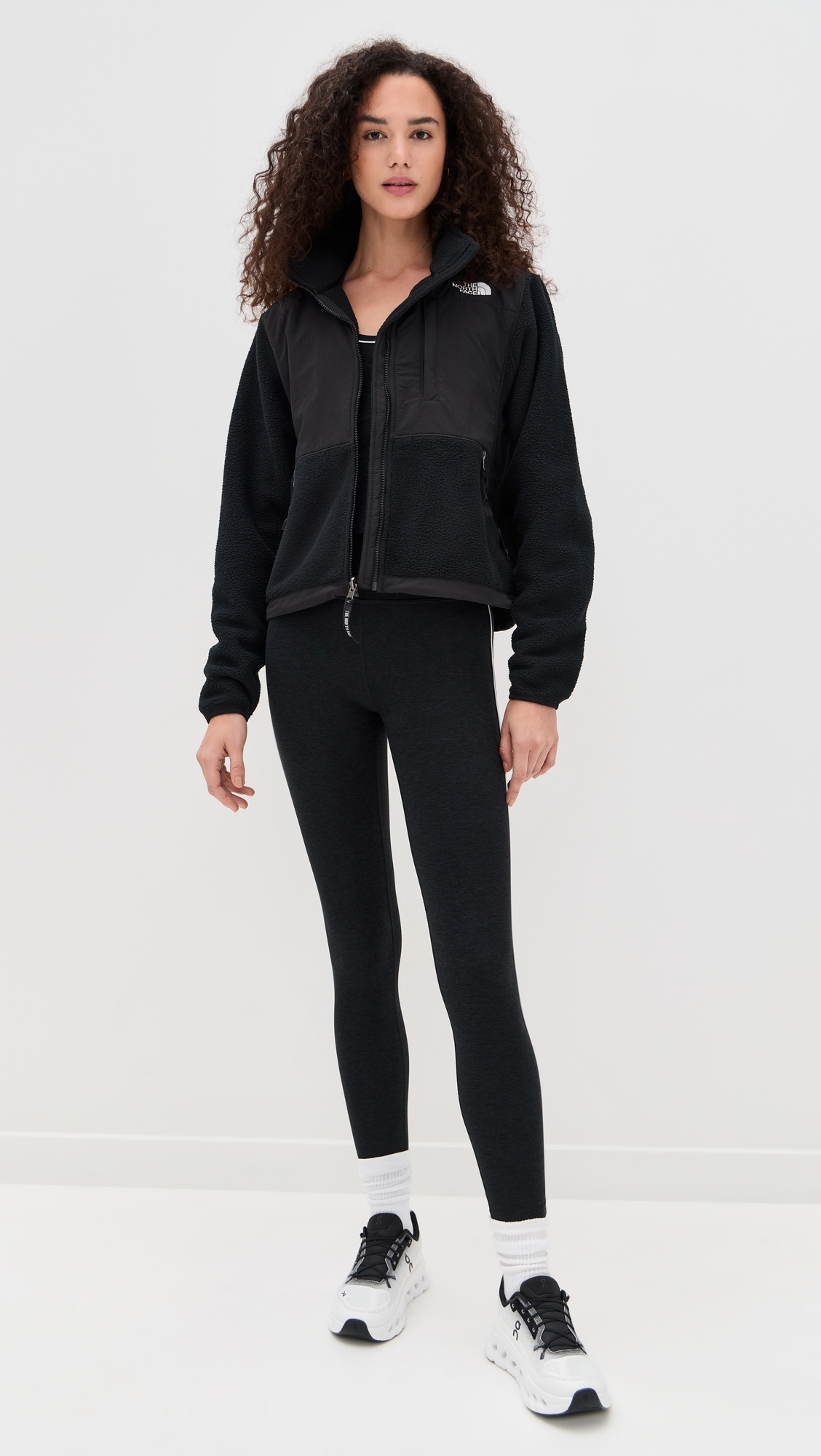 Women's Retro Denali Jacket TNF Black