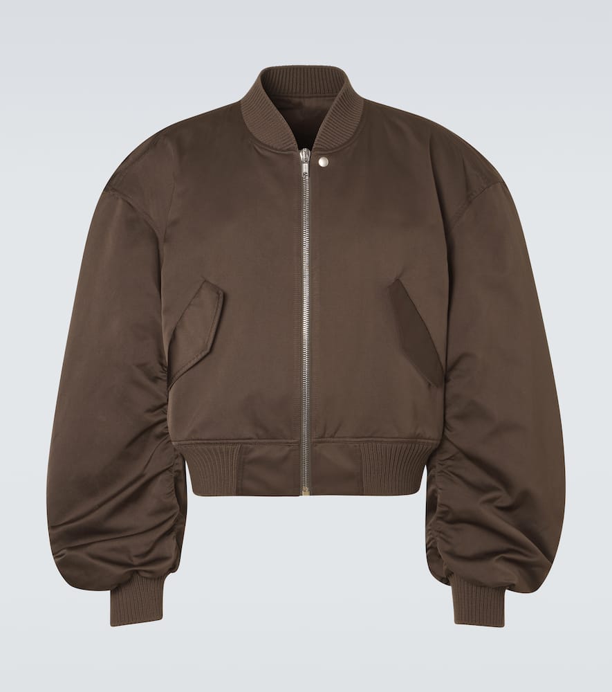 Secchia technical bomber jacket