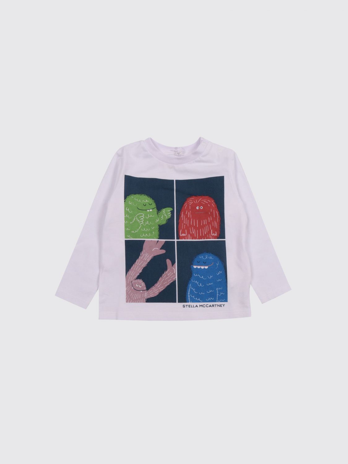 T-Shirt Kids color White