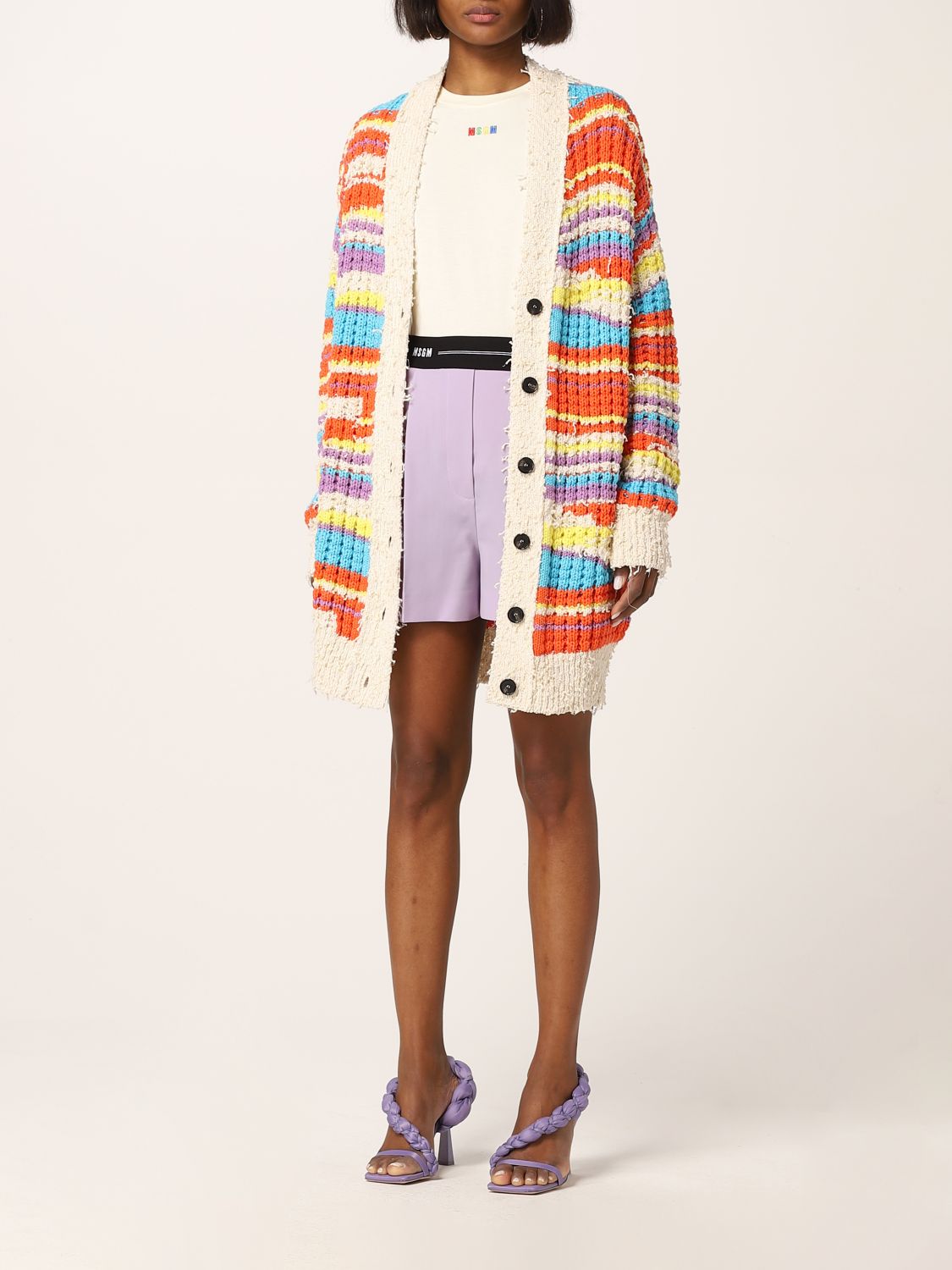 Cardigan Women colour Multicolor