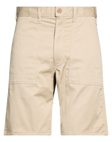 Man Shorts & Bermuda Shorts Beige Size 30W