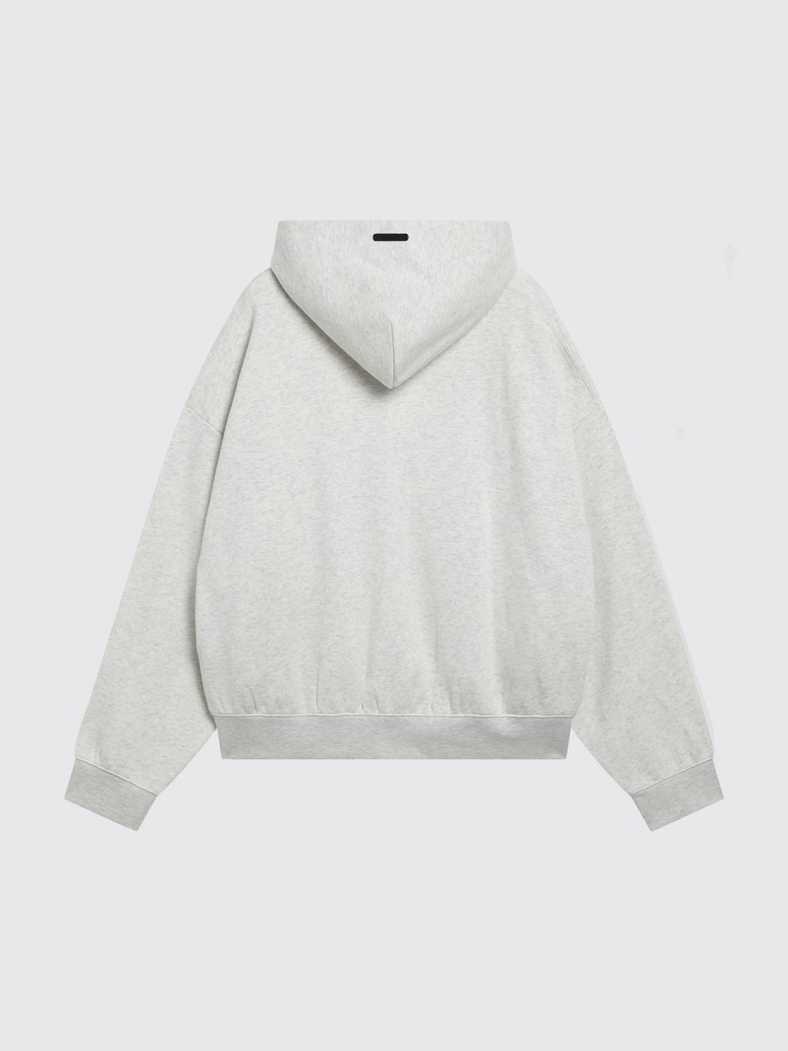 Sweatshirt Men color Yellow Cream