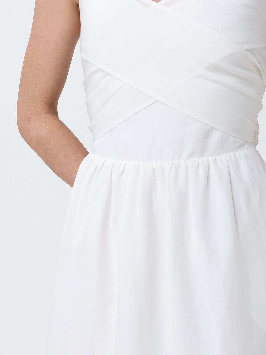 Dress Woman color Brown