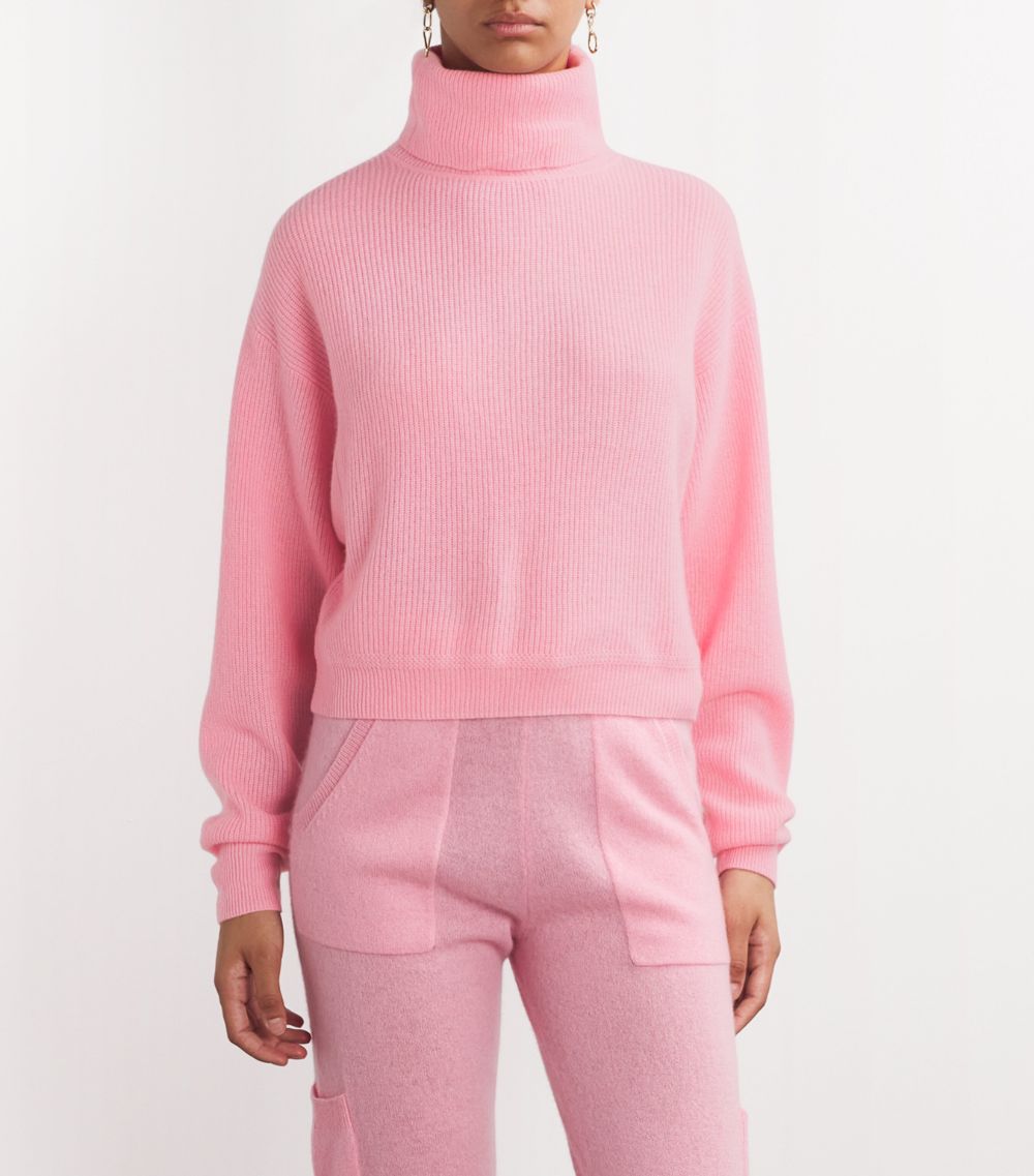 Cashmere Rollneck Changi Sweater