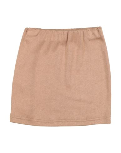 Kid Girl Kids' skirt Sand Size 12 Rayon, Polyester, Polyamide