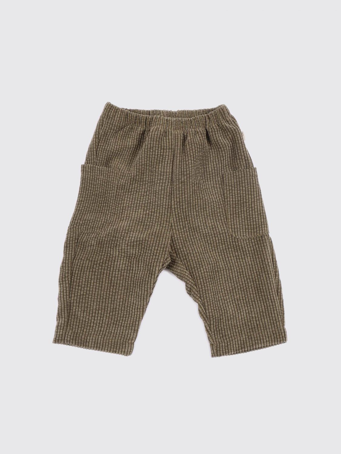 Pants Kids color Green