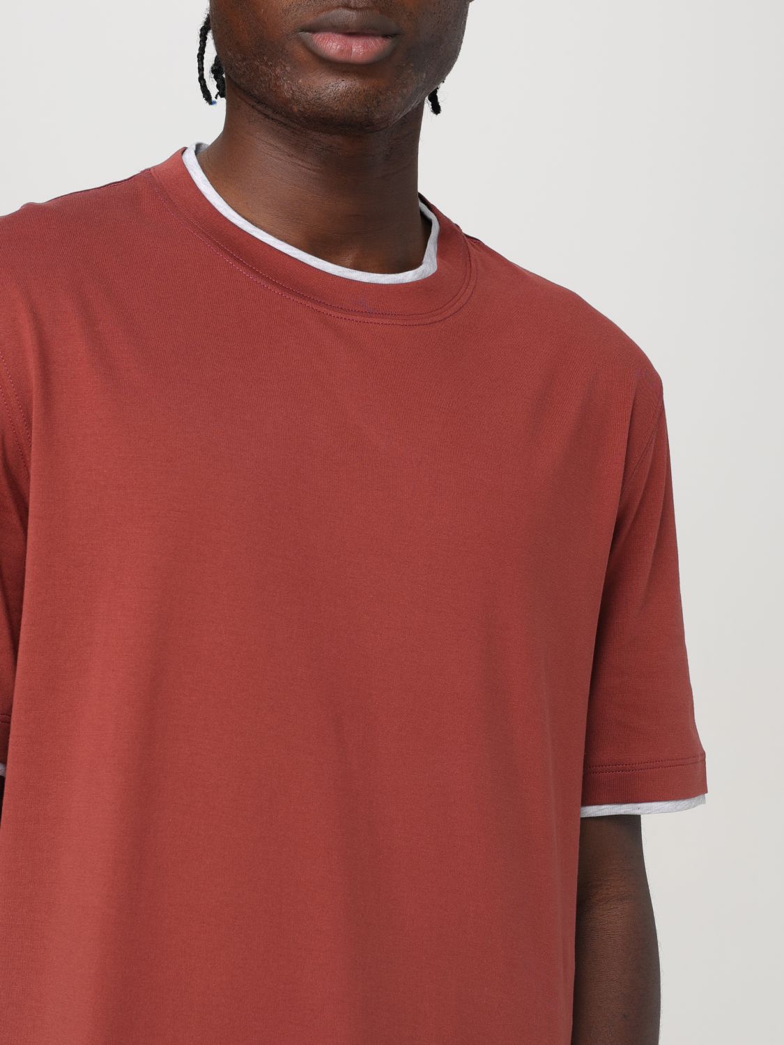 T-Shirt Men color Red