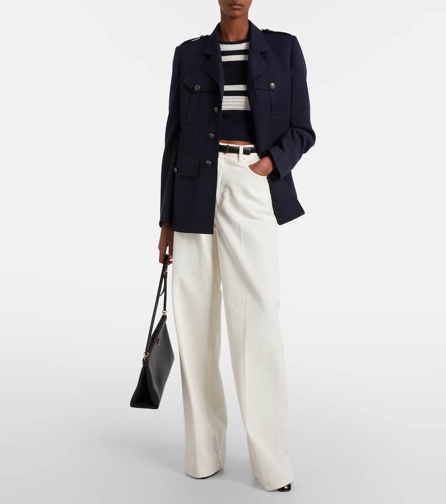 Wool jacket
