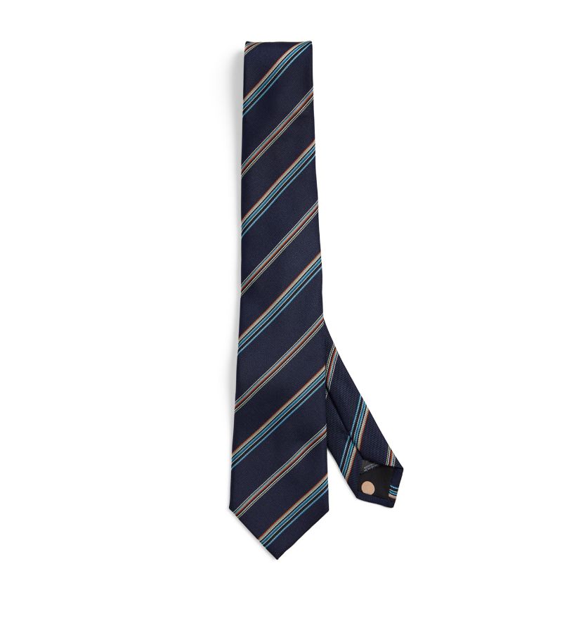 Silk Striped Tie