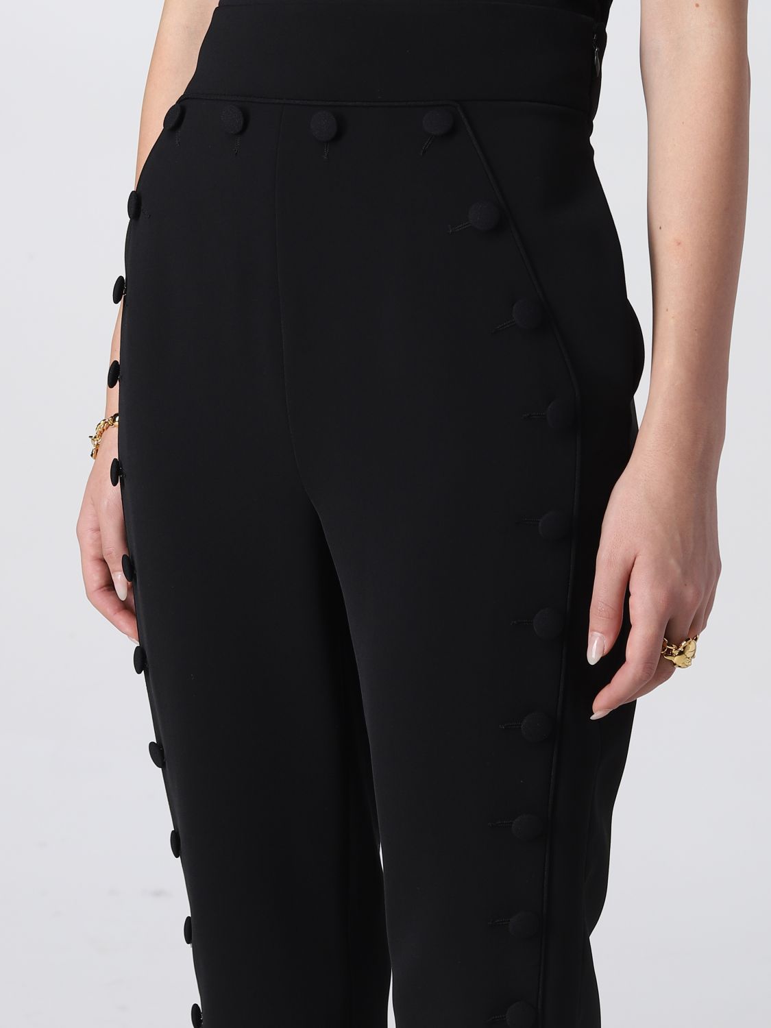Pants Woman color Black