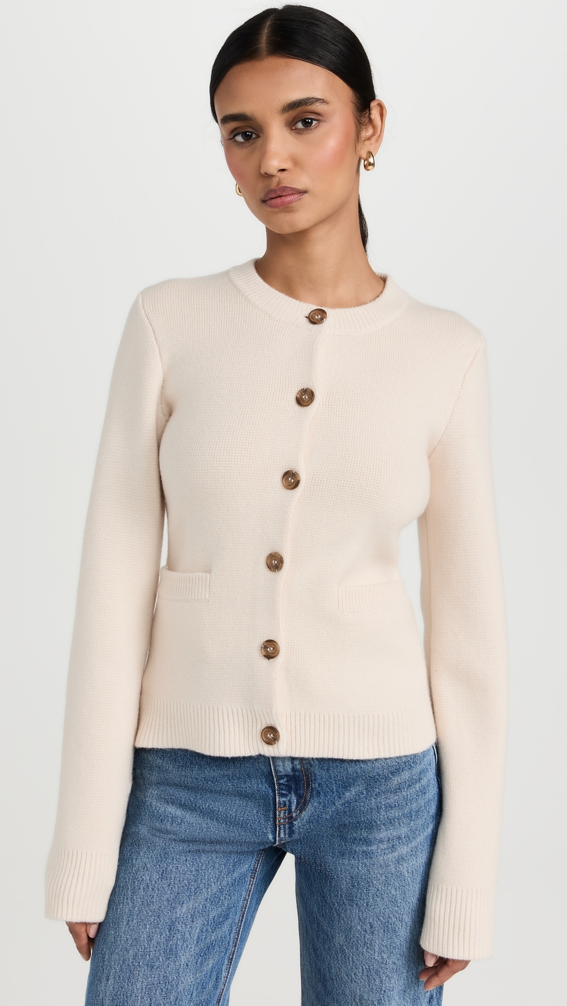 Cooper Sweater Warm Ivory