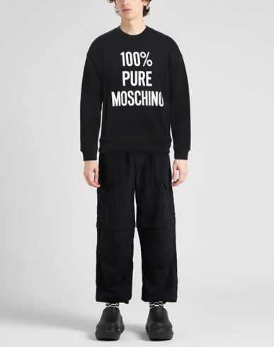 Man Sweatshirt Black