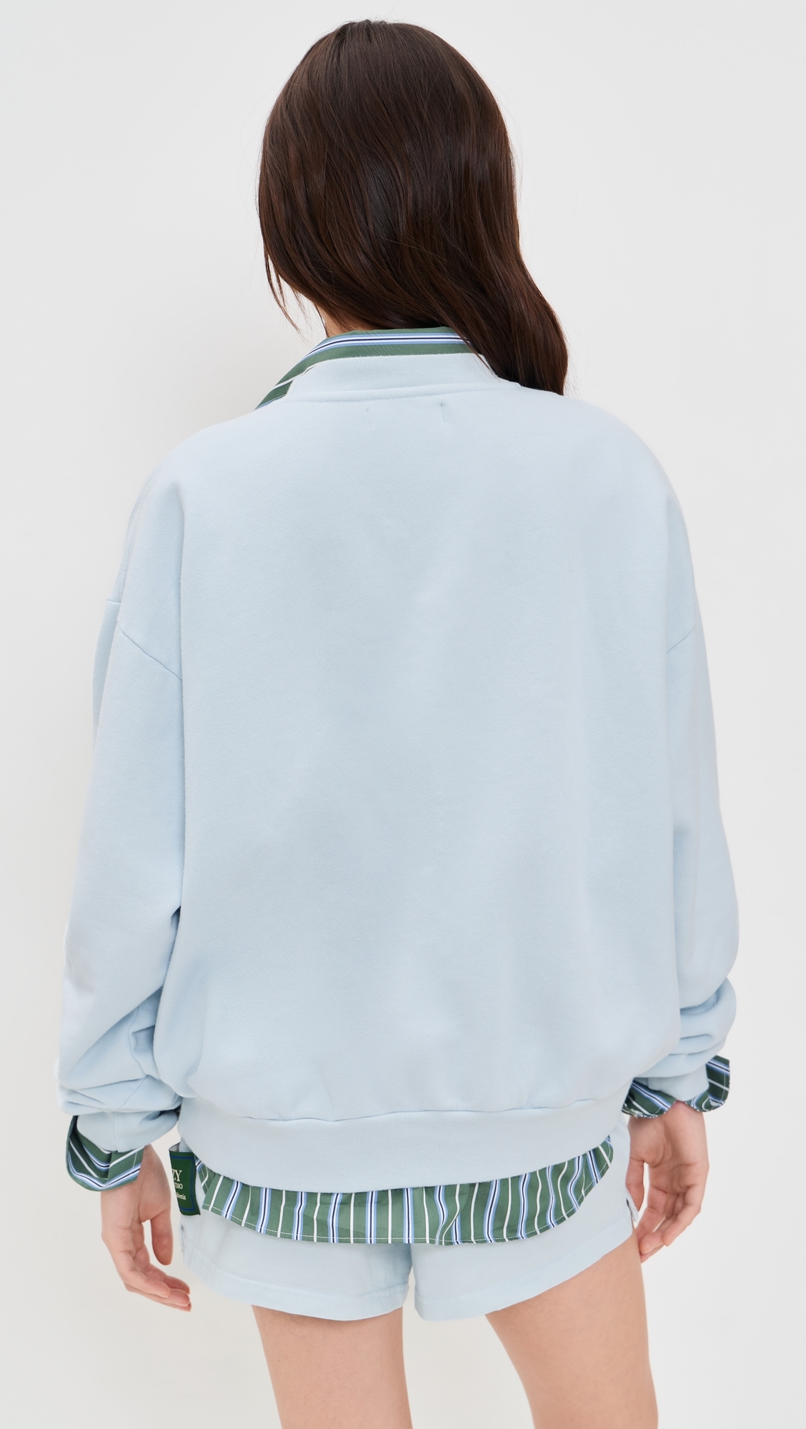 Crew Sweatshirt Blue