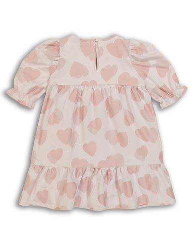 Kid Girl Kids' dress Pink Size 12 Cotton, Polyester, Acetate