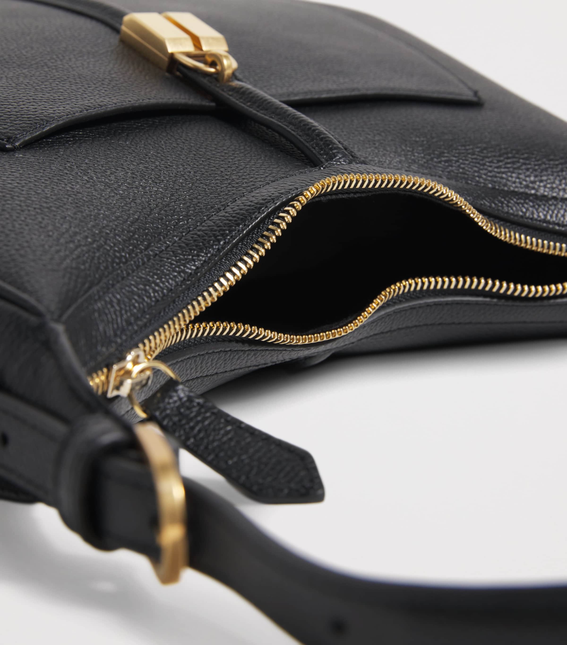 Small Leather Siena Shoulder Bag