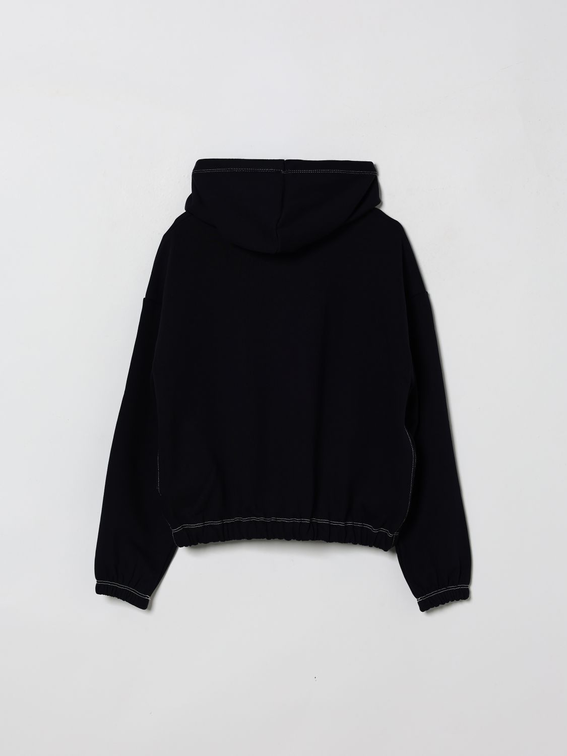 Coat Kids color Blue