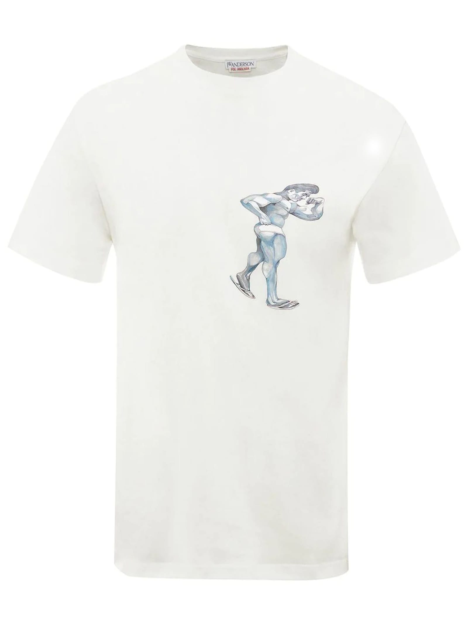 White Cotton T-shirt