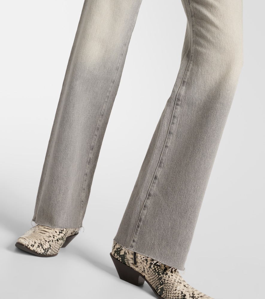 Tess high-rise wide-leg jeans