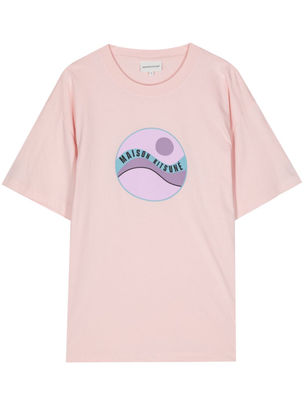 Pop Wave cotton T-shirt - Pink