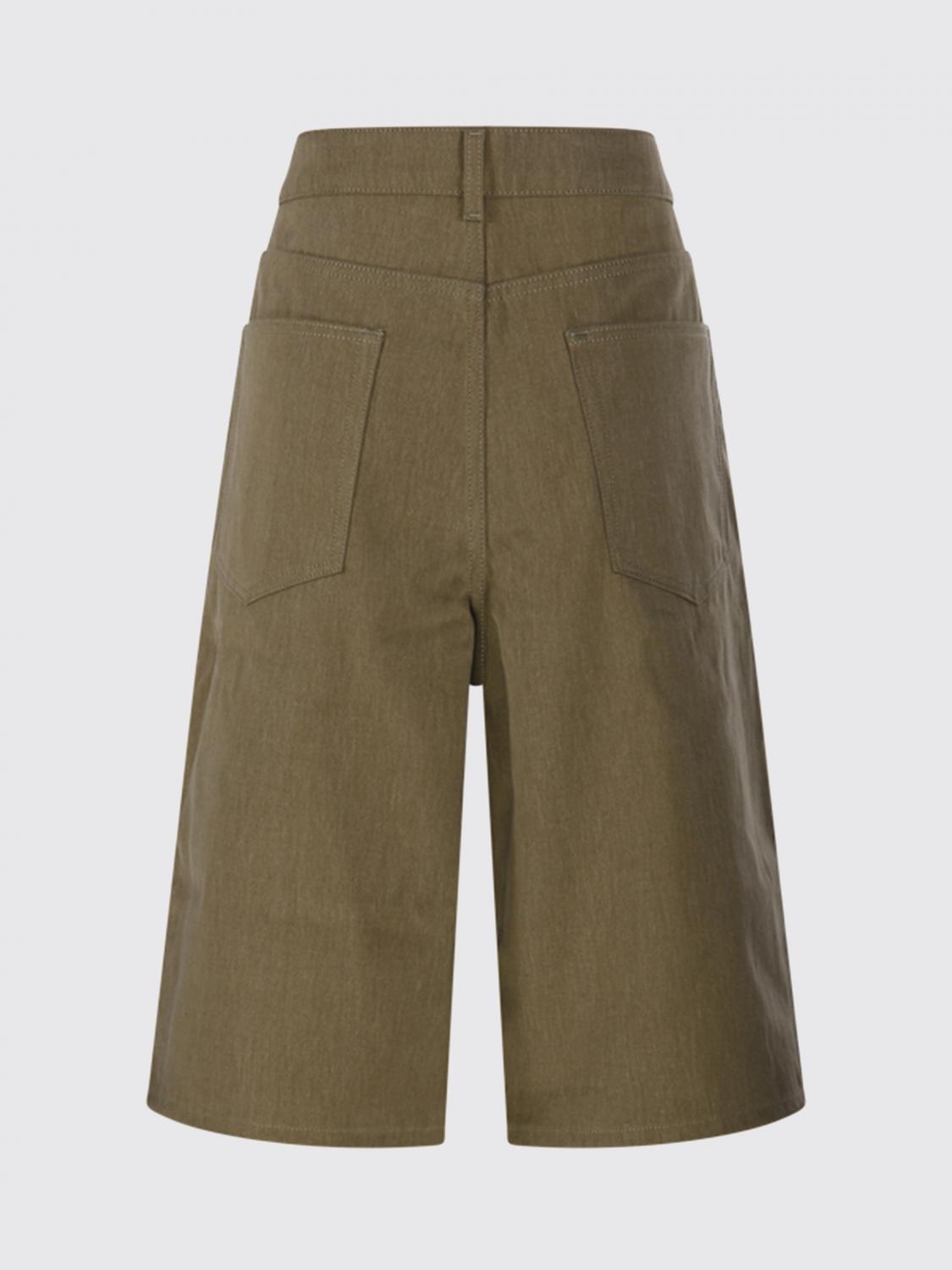 Shorts Woman color Green
