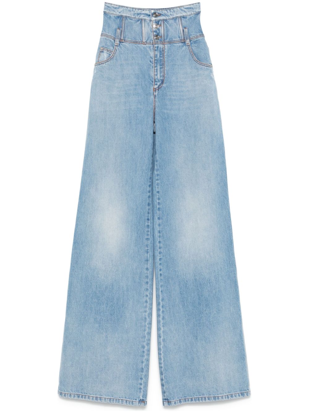 High-rise jeans - Blue