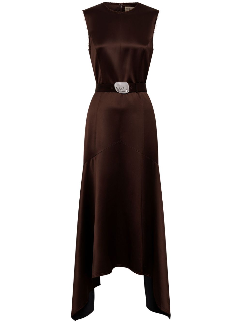 Carla dress - Brown