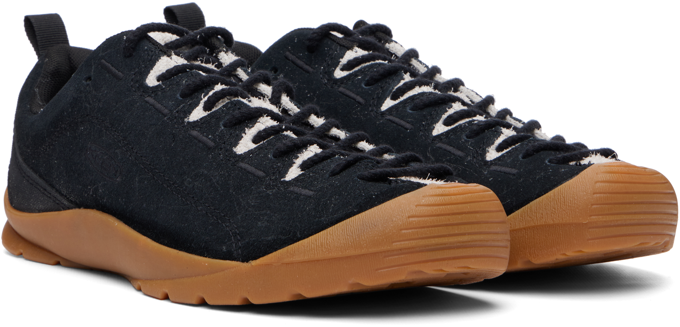 Black & Off-White Jasper Sneakers