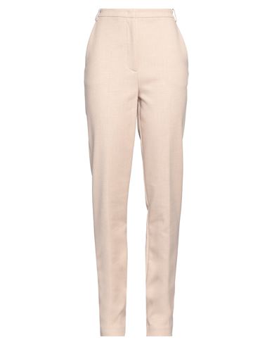 Woman Pants Beige