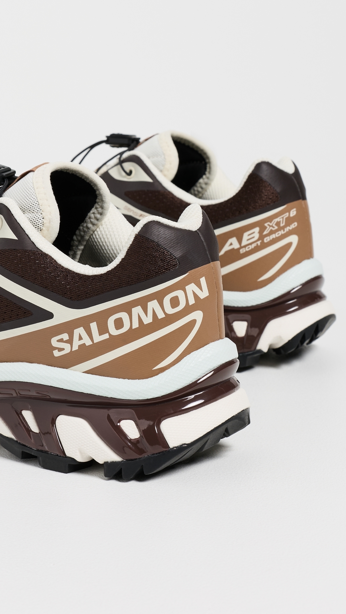 XT-6 Sneakers Black Coffee/Burro/Chocolate