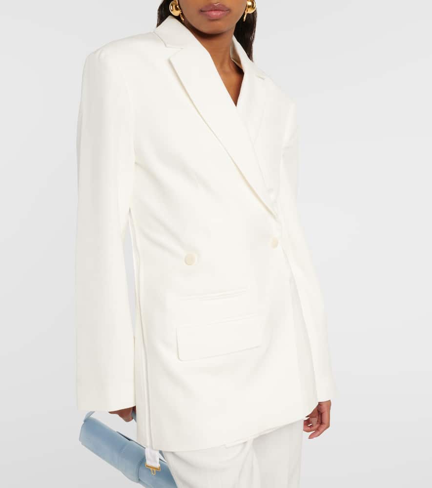 La Veste Tibau asymmetric blazer