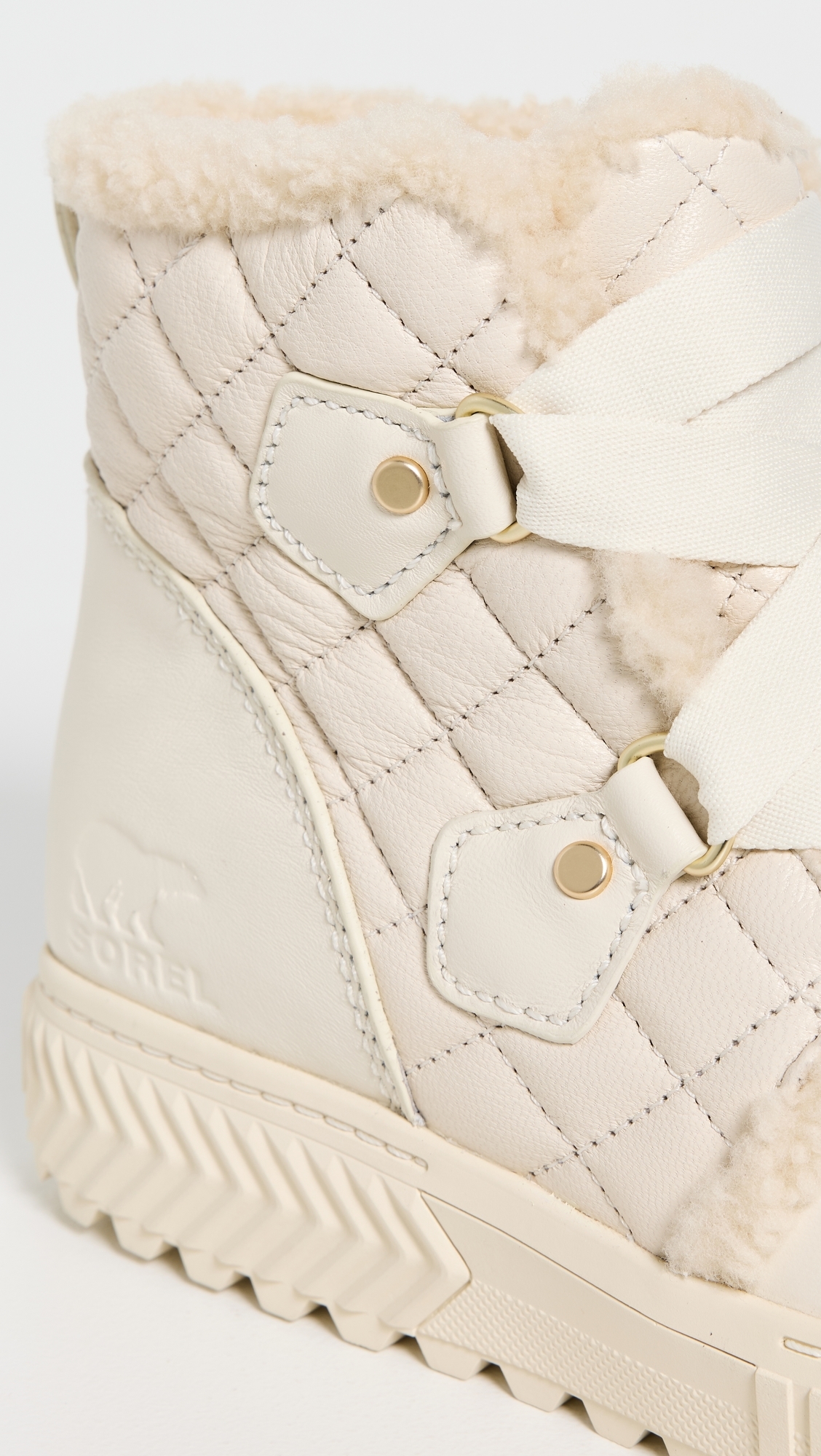 Ona Ave Alpine Lux Boots Chalk/Sea Salt