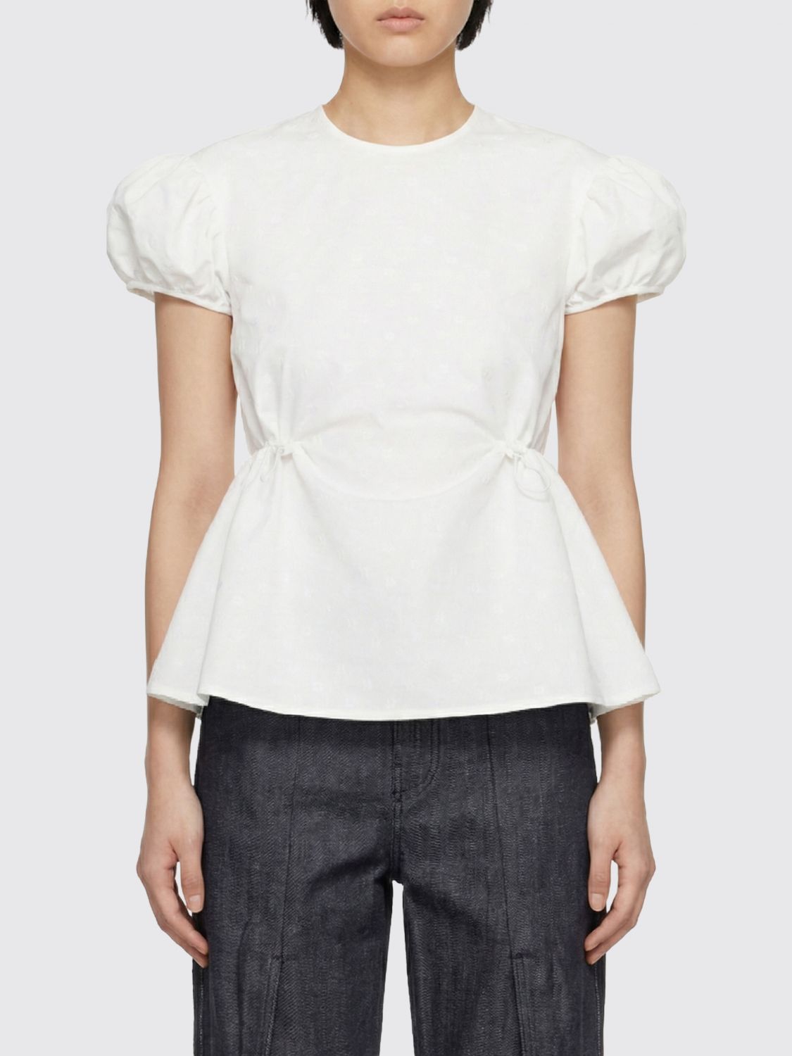 T-Shirt Woman color White