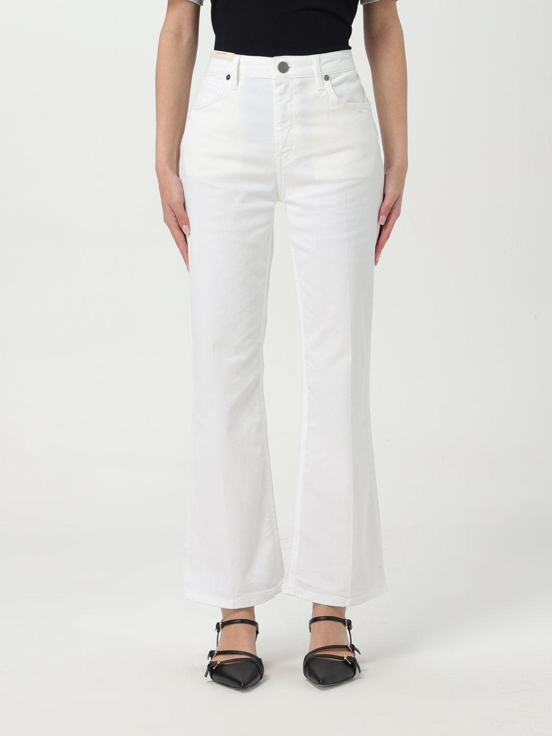 Jeans PT TORINO Woman color White