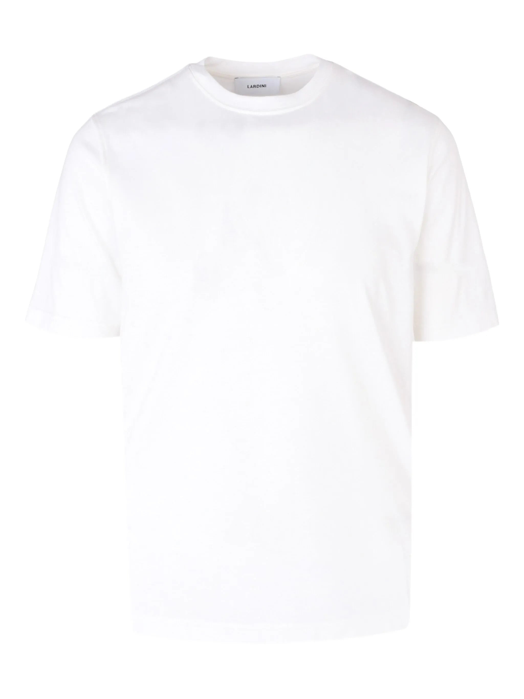 Cotton-Silk Crewneck T-Shirt