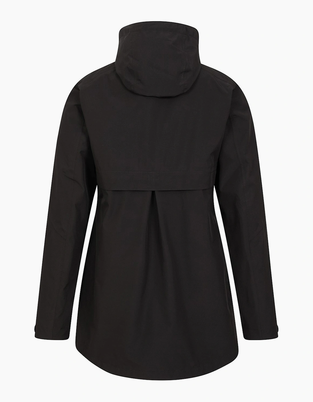 Women's Mountain Warehouse Womens/Ladies Hilltop II Waterproof Jacket - Black